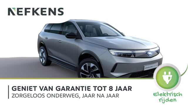 Opel Grandland Electric Business Edition 73 kWh | 17% bijtelling | AUTOMAAT | Warmtepomp | 360° Camera | Stoel, stuur & voorruit verwarmd | Apple Carplay/Android Auto | Elektr. achterklep | ARG-stoelen | Matrix LED | Navigatie |