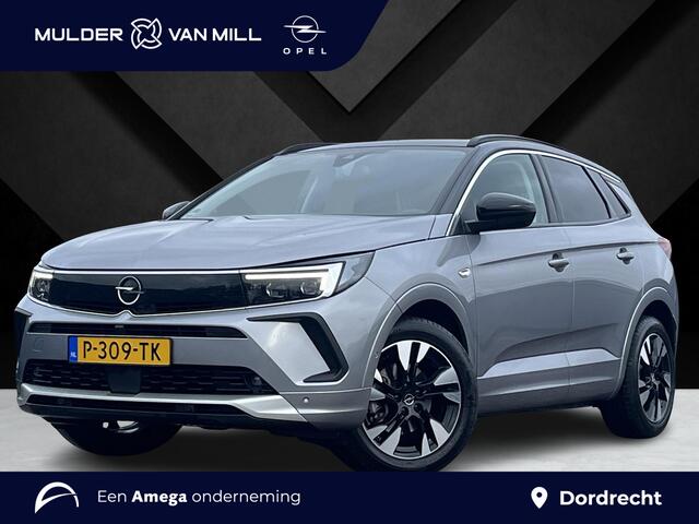 Opel Grandland Ultimate+ 1.2 Turbo 130pk EAT8 | NIGHTVISION | LED PIXEL VERLICHTING | LEDER | AGR-STOELEN | NAVI PRO | 360° CAMERA | KEYLESS | ISOFIX |