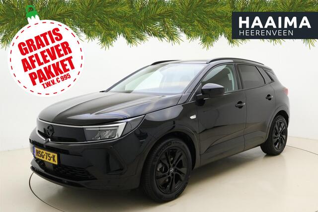Opel Grandland 1.2 Turbo 130pk GS | Navigatie | Climate Control | Camera | Keyless | Black Pack | Dakrails | Parkeersensoren | DAB Radio