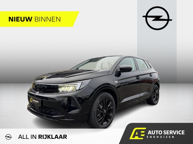Opel Grandland 1.2 Turbo GS Geheel rijklaar en als nieuw! | Camera | 18" | Navi | Carplay | Full LED | AGR Stoelen | Incl. beurt en garantie!