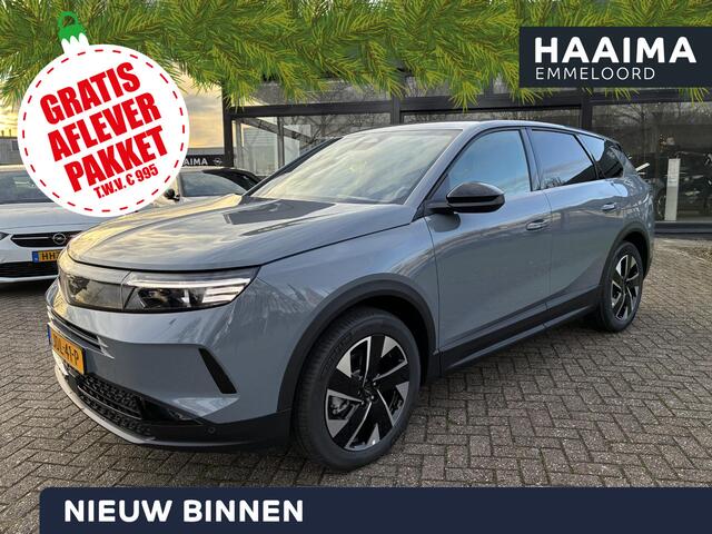 Opel Grandland 145 pk Mild Hybrid Automaat Business Edition | Navigatie | AGR Stoelen | ECC | LED Verlichting | Privat Glas | Camera | 19" LM Velgen | Keyless |