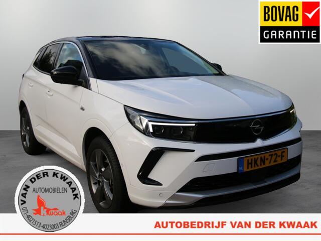 Opel Grandland 1.2 Turbo Ultimate | Apple carplay | 360 camera | Navigatie | St