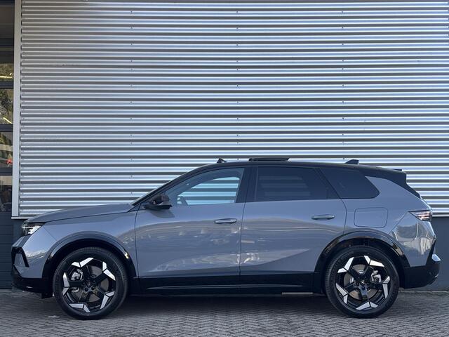 Opel Grandland Electric Ultimate 73kWh 325pk AWD | Hi-Fi FOCAL® | NAPPA LEDER | SCHUIF/KANTELDAK | LED PIXEL VERLICHTING | HEAD UP DISPLAY | ISOFIX |