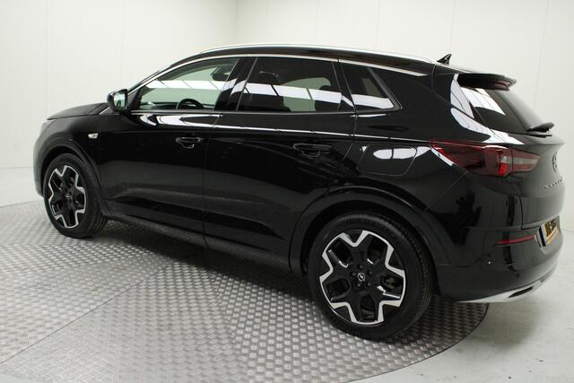 Opel Grandland 1.6 Turbo Plug-In Hybrid Ultimate | automaat | climate | blind spot | electr. achterklep | pdc v/a+ camera | alcantara | camera 360° | bluetooth | stoel-stuurverwarming