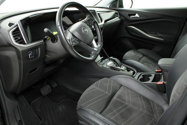 Opel Grandland 1.6 Turbo Plug-In Hybrid Ultimate | automaat | climate | blind spot | electr. achterklep | pdc v/a+ camera | alcantara | camera 360° | bluetooth | stoel-stuurverwarming