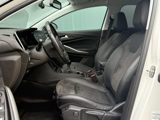 Opel Grandland BWJ 2022 | 1.2T 131PK Ultimate | TREKHAAK | 360 CAMERA | LEDER/ALCANTARA | CLIMA | WINTERPAKKET | NAVI | CARPLAY