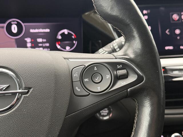 Opel Grandland BWJ 2022 | 1.2T 131PK Ultimate | TREKHAAK | 360 CAMERA | LEDER/ALCANTARA | CLIMA | WINTERPAKKET | NAVI | CARPLAY