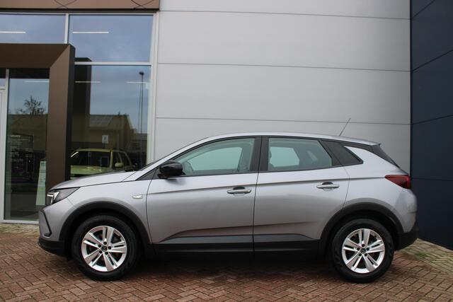 Opel Grandland 1.2 Turbo 130pk Edition Airco/ECC Cruise Carplay Zeer mooi