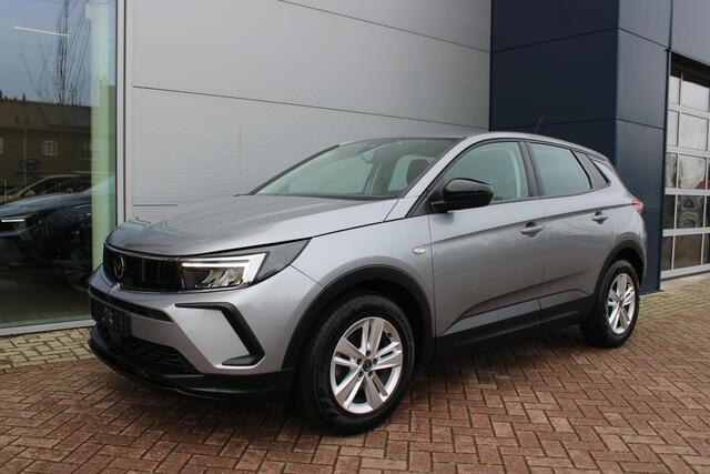 Opel Grandland 1.2 Turbo 130pk Edition Airco/ECC Cruise Carplay Zeer mooi