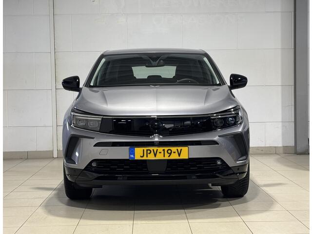 Opel Grandland GS 1.2 Turbo 130pk | LED PIXEL VERLICHTING | KEYLESS | ALL SEASON BANDEN | AGR-STOELEN | 360° CAMERA | STOEL + STUURVERW. | DODEHOEKBEW. | NAVI | ISOFIX |