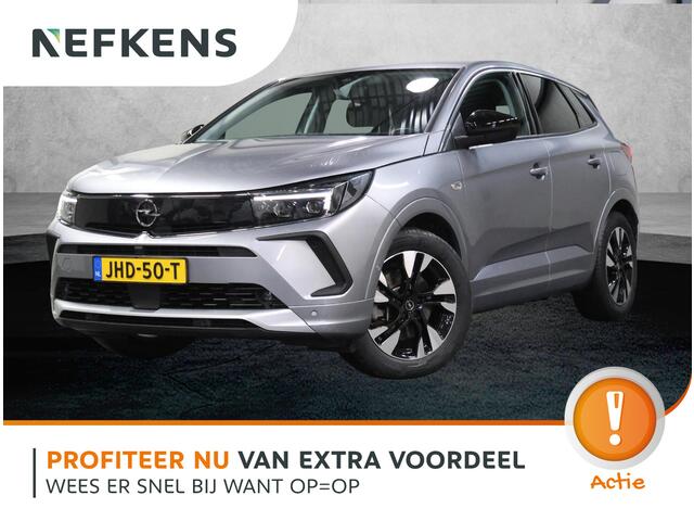 Opel Grandland 1.6 Turbo Plug-In Hybrid Business Elegance 225PK | Navigatie | Climate Control | Adaptieve Cruise Control | Achteruitrijcamera | 18" LMV | Verwarmbaar Stuur | LED | Apple Carplay/Android Auto |