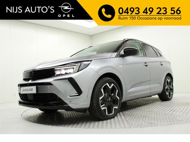 Opel Grandland 1.6 T Plug-In Hybrid 4x4 300pk GSe | 360° Camera | Trekhaak | AGR Stoelen | Blind Spot