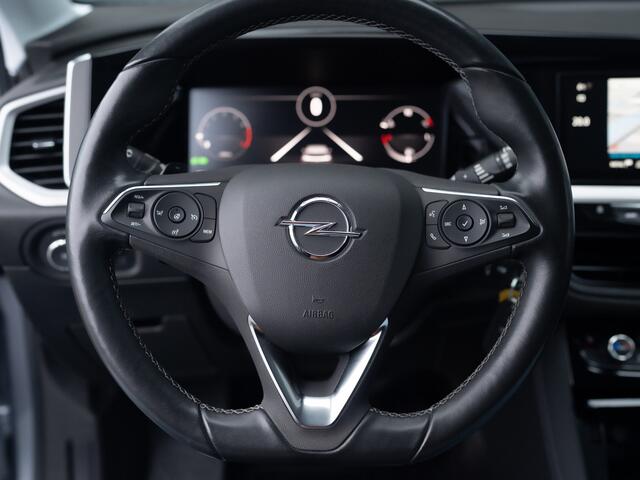 Opel Grandland 1.2 Turbo GS Line | Camera | Stoel & Stuur verw. | Navi | Prijs Rijklaar!!