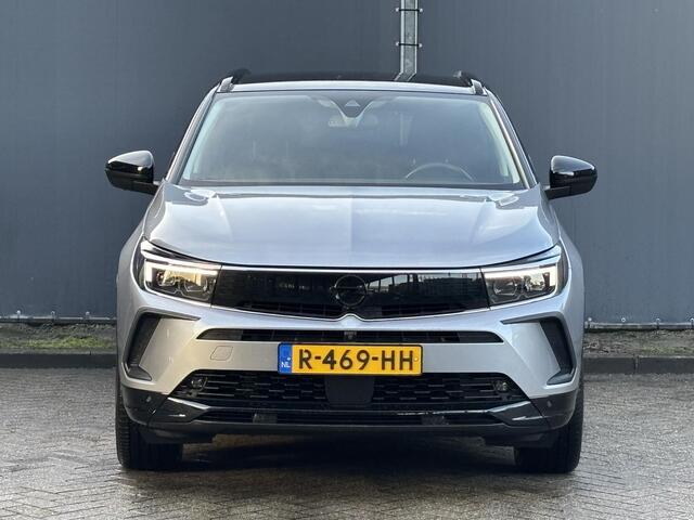 Opel Grandland GS 1.2 Turbo 130pk | AGR-STOELEN | LED PIXEL VERLICHTING | TREKHAAK | KEYLESS | 360° CAMERA | NAVI PRO | ISOFIX | TWO-TONE! | BLACK PACK |