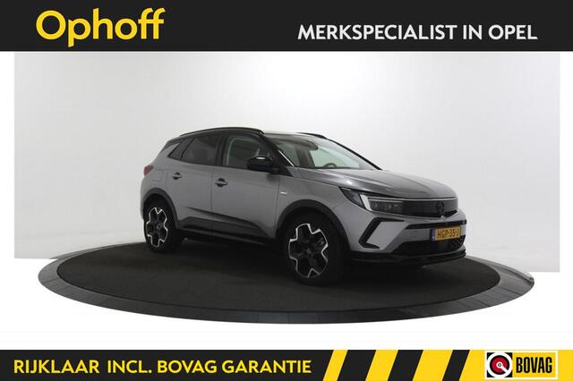 Opel Grandland 1.2 Turbo GS / Camera / Stoel- en stuurverwarming / Alcantara / Navi