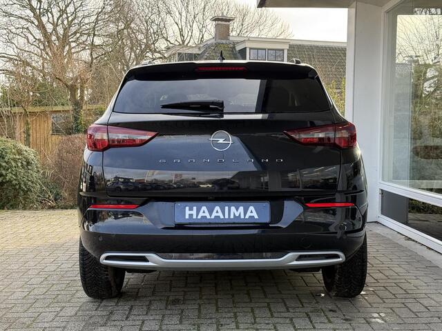 Opel Grandland 1.2 Turbo Ultimate | Climate & Cruise Control | Elektrische Achterklep | Stoelverwarming | Navigatie |