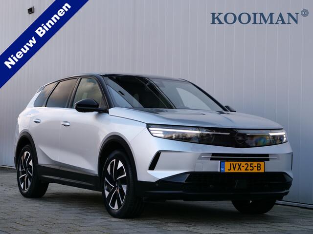 Opel Grandland 1.2 Turbo Hybrid GS 145 Pk Automaat Navi / DAB / Apple Carplay / Camera / Winterpakket / Keyless