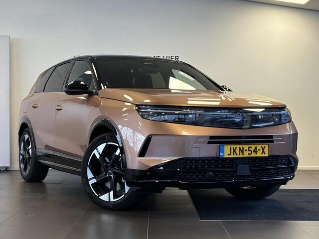 Opel Grandland GS 1.6 HYbrid PHEV 195pk e-DCS7 | Hi-Fi FOCAL® | LEDER | SCHUIF/KANTELDAK | LED PIXEL VERLICHTING | HEAD UP DISPLAY | ISOFIX |