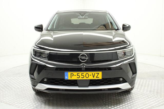 Opel Grandland 1.2 Turbo Business Elegance | trekhaak | dealer onderhouden | climate control | navi fullmap | pdc v/a+camera | carplay | cruise | bluetooth