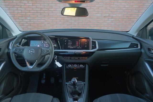 Opel Grandland 1.2 Turbo 130pk GS | App Connect | Climate | Cruise | Camera | PDC | Trekhaak