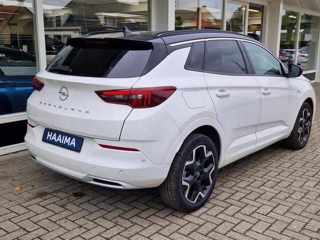 Opel Grandland 1.2 Turbo Ultimate | AGR - Stoelen | Climate & Cruise Control | 19INCH | Elektrische Achterklep | Stoelverwarming |