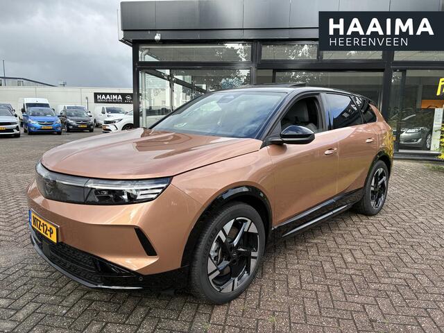 Opel Grandland Electric GS 73 kWh | 8 Jaar garantie | Elektrisch glazen panoramadak | 20" Lichtmetalen velgen | Full-Options