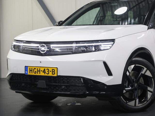 Opel Grandland Electric GS 73 kWh 210PK | 1ste eigenaar | Head-up display | AppleCarPlay/AndroidAuto | Schuifkanteldak | Navigatie | Adaptieve Cruise Control | Keyless | AGR Stoelen | Stoel/Stuur/Voorruitverwarming | FULL LED | 360'Camera | Isofix | Privacy Glass |