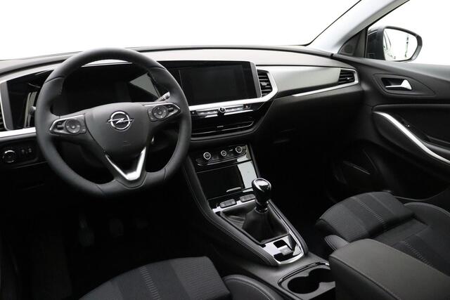 Opel Grandland 1.2 Turbo GS 130pk | Navigatie via APP | Climate Control | Stoel - Stuurverwarming | Parkeersensoren | Lichtmetalen Velgen | AGR Stoelen
