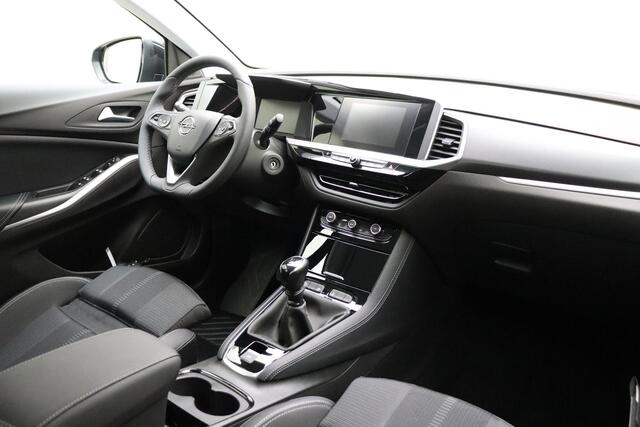 Opel Grandland 1.2 Turbo GS 130pk | Navigatie via APP | Climate Control | Stoel - Stuurverwarming | Parkeersensoren | Lichtmetalen Velgen | AGR Stoelen