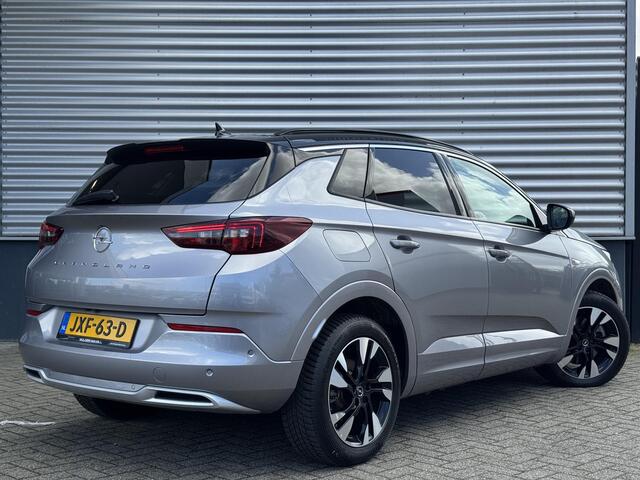 Opel Grandland Elegance 1.6 PHEV 225pk Hybrid e-EAT8 | NAPPA LEDER | LED MATRIX | TWO-TONE! | 360° CAMERA | NAVI | APPLE CARPLAY / ANDROID AUTO | DODEHOEKBEW. | ISOFIX | PURE PANEL |