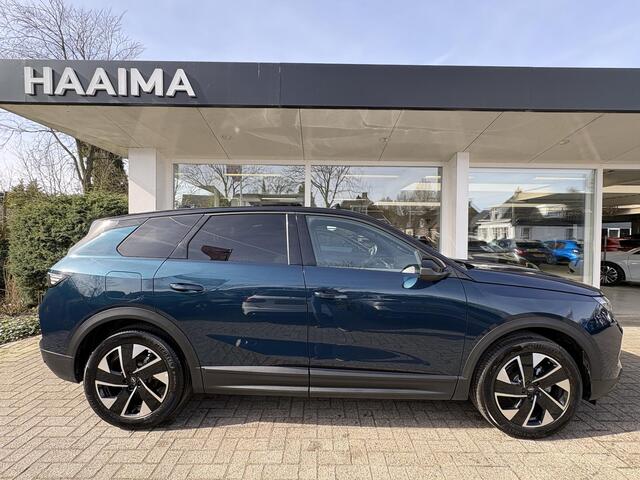 Opel Grandland Hybrid Automaat GS | Focal Audio | Elektr. achterklep | Schuif-/ kanteldak | AGR Comfortstoelen | Achteruitrijcamera