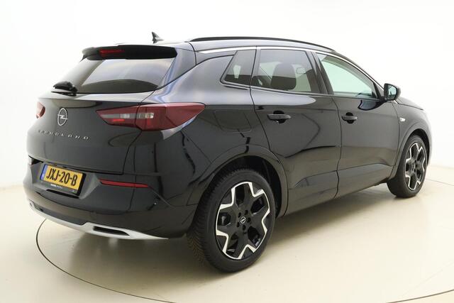 Opel Grandland 1.2 Turbo Ultimate | Climate & Cruise Control | Elektrische Achterklep | Stoelverwarming | Navigatie |