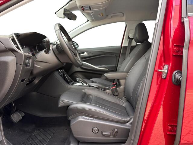 Opel Grandland Elegance 1.6 Hybrid PHEV 225pk e-EAT8 | NAPPA LEDER | 360° CAMERA | TWO-TONE! | LED PIXEL VERLICHTING | NAVI | STOELMEMORY | WINTERPACK | FULL-OPTIONS | ISOFIX | ELEKTR. A.KLEP |