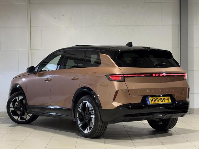 Opel Grandland Electric GS 73KWh 210pk | Hi-Fi FOCAL® | TREKHAAK | SCHUIF/KANTELDAK | LED PIXEL VERLICHTING | HEAD UP DISPLAY | ISOFIX |