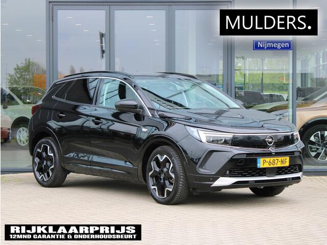 Opel Grandland 1.2 Turbo Business Elegance | Stoel & Stuur verw. / Camera / Elektrische achterklep