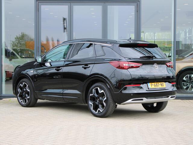 Opel Grandland 1.2 Turbo Business Elegance | Stoel & Stuur verw. / Camera / Elektrische achterklep