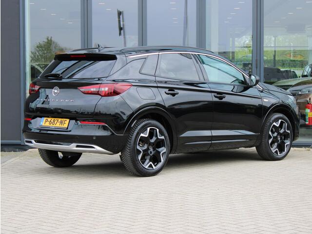 Opel Grandland 1.2 Turbo Business Elegance | Stoel & Stuur verw. / Camera / Elektrische achterklep