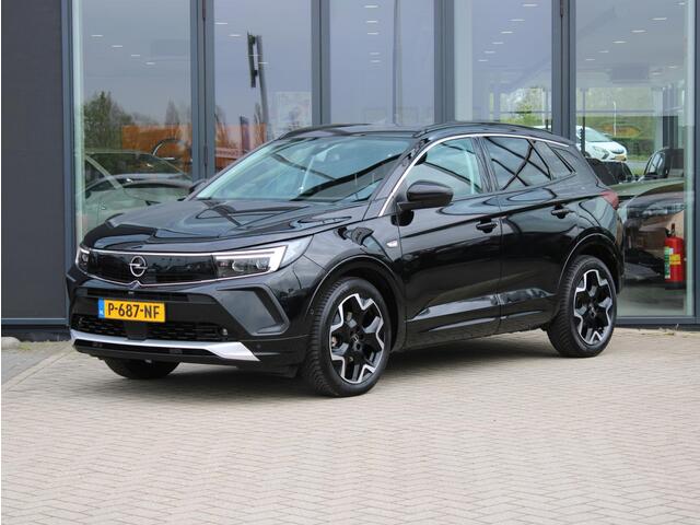 Opel Grandland 1.2 Turbo Business Elegance | Stoel & Stuur verw. / Camera / Elektrische achterklep