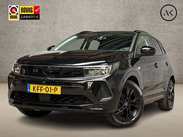 Opel Grandland 1.2 Turbo GS Line Automaat (VIRTUAL COCKPIT, BLACK PACK, APPLE CARPLAY, GROOT NAVI, 360 CAMERA, SPORTSTOELEN, LANE ASSIST, CRUISE, NIEUWSTAAT)