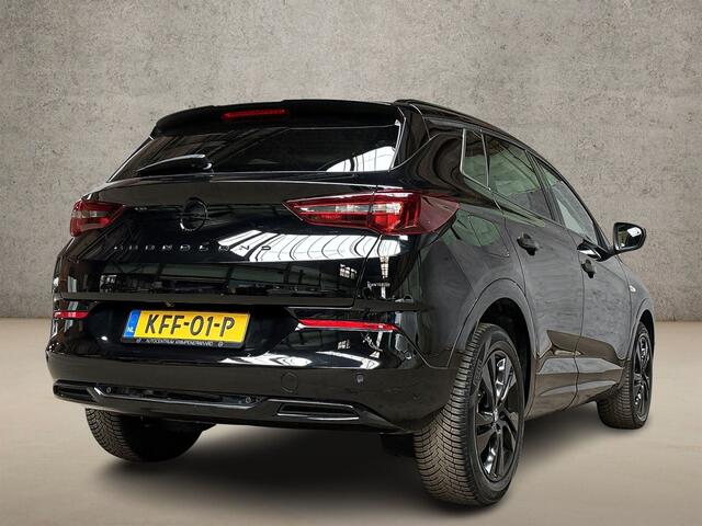 Opel Grandland 1.2 Turbo GS Line Automaat (VIRTUAL COCKPIT, BLACK PACK, APPLE CARPLAY, GROOT NAVI, 360 CAMERA, SPORTSTOELEN, LANE ASSIST, CRUISE, NIEUWSTAAT)