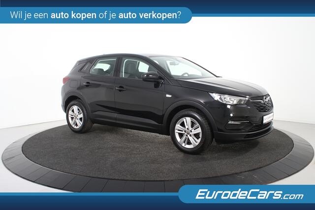 Opel Grandland 1.2 Turbo Edition *1ste Eigenaar*Navigatie*Stoelverwarming*PDC*