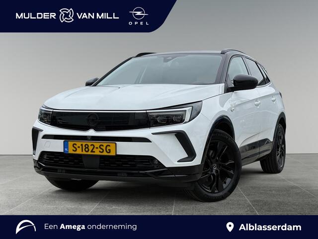 Opel Grandland GS 1.2 Turbo 130pk TWO-TONE! | 360° CAMERA | TREKHAAK | VOORRUIT VERW. | NAVI | ISOFIX | APPLE CARPLAY / ANDROID AUTO |