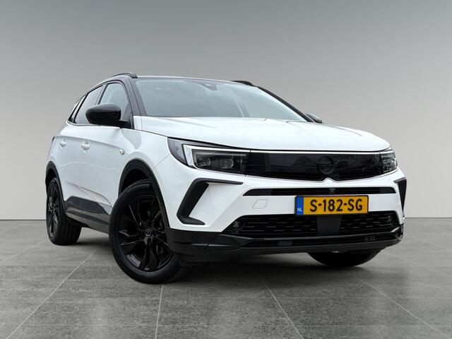 Opel Grandland GS 1.2 Turbo 130pk TWO-TONE! | 360° CAMERA | TREKHAAK | VOORRUIT VERW. | NAVI | ISOFIX | APPLE CARPLAY / ANDROID AUTO |