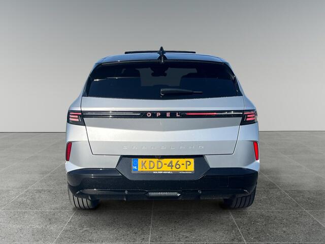 Opel Grandland Electric GS 73kWh 210pk | LEDER | STOELMASSAGE | SCHUIF/KANTELDAK |