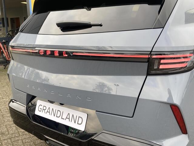 Opel Grandland Electric Business Edition 73 kWh | Voorraad direct leverbaar! | Elektrisch schuifdak | Warmtepomp | Headup display | Focal | Elektrische achterklep | Voorruitverwarming | Adapt. Cruise control