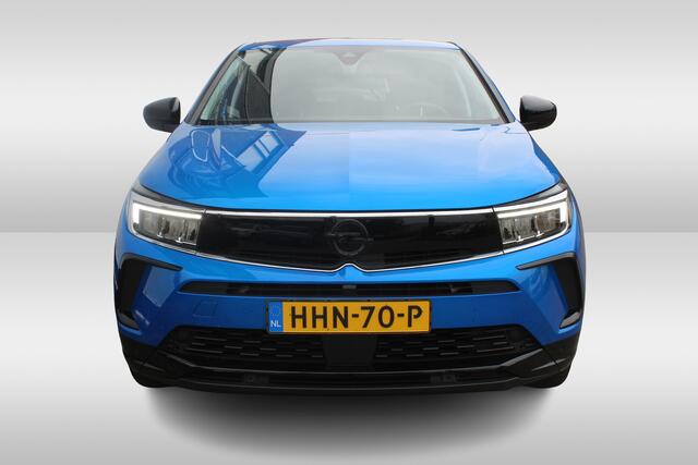 Opel Grandland 1.2 Turbo GS All season banden l Stuur + Stoel verwarming l Voorruit verwarming l Applelandroid carplay l Airco l Navi