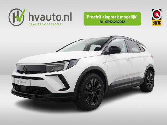 Opel Grandland 1.2 TURBO 130PK ULTIMATE EAT8 | Carplay | Voorruitverwarming | Camera