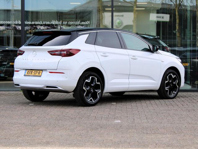 Opel Grandland 1.2 Turbo Ultimate Automaat | Navi / Camera / Climate