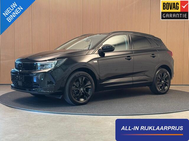 Opel Grandland 1.2 Turbo 130PK Aut. GS | Navi | Camera | Adapt. Cruise | Stoel- Stuur- & Voorruit verwarming | Incl. garantie