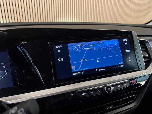 Opel Grandland 1.2 Turbo 130PK Aut. GS | Navi | Camera | Adapt. Cruise | Stoel- Stuur- & Voorruit verwarming | Incl. garantie